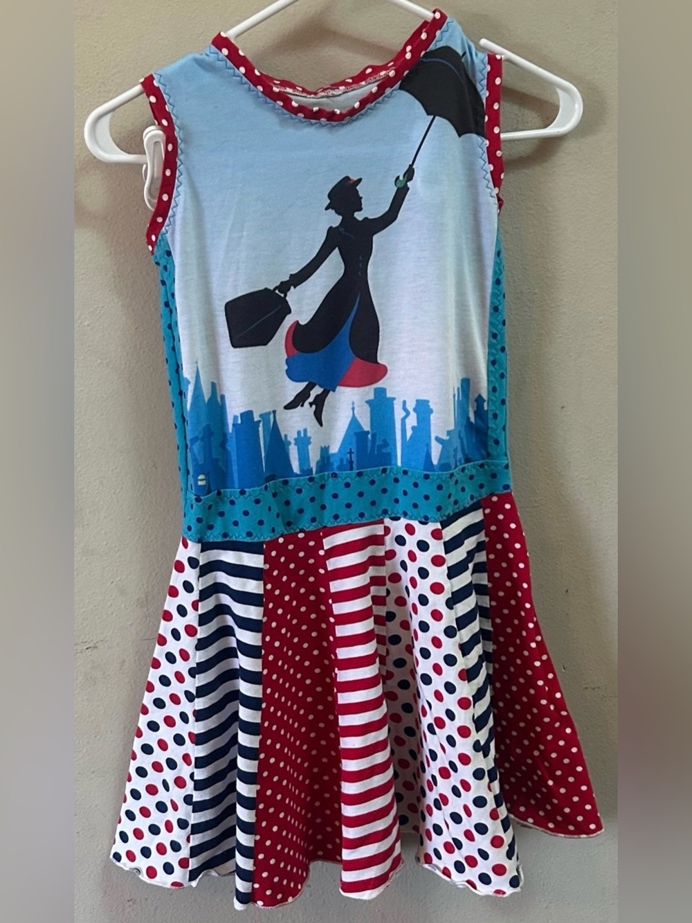 Upcycle mary poppins dress size 10